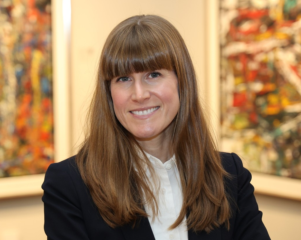 Meet Tania Poggione, fine arts grad turned auction house director