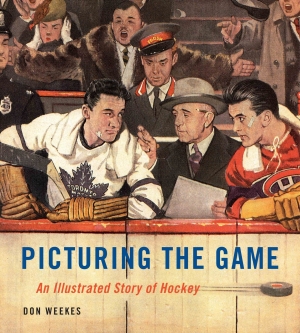 Image of the book cover for Don Weekes's Picturing the Game