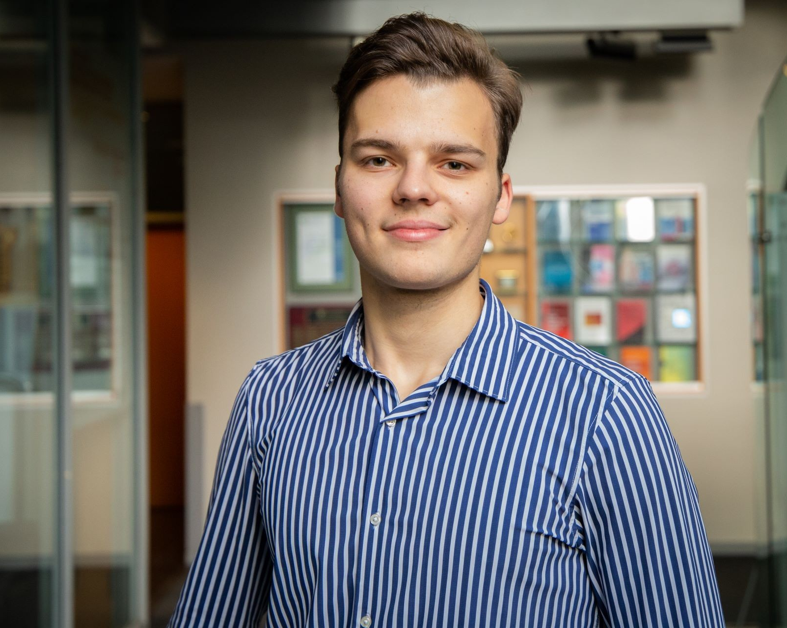 Journalism graduate Bogdan Lytvynenko is Concordia’s newest Rhodes Scholar