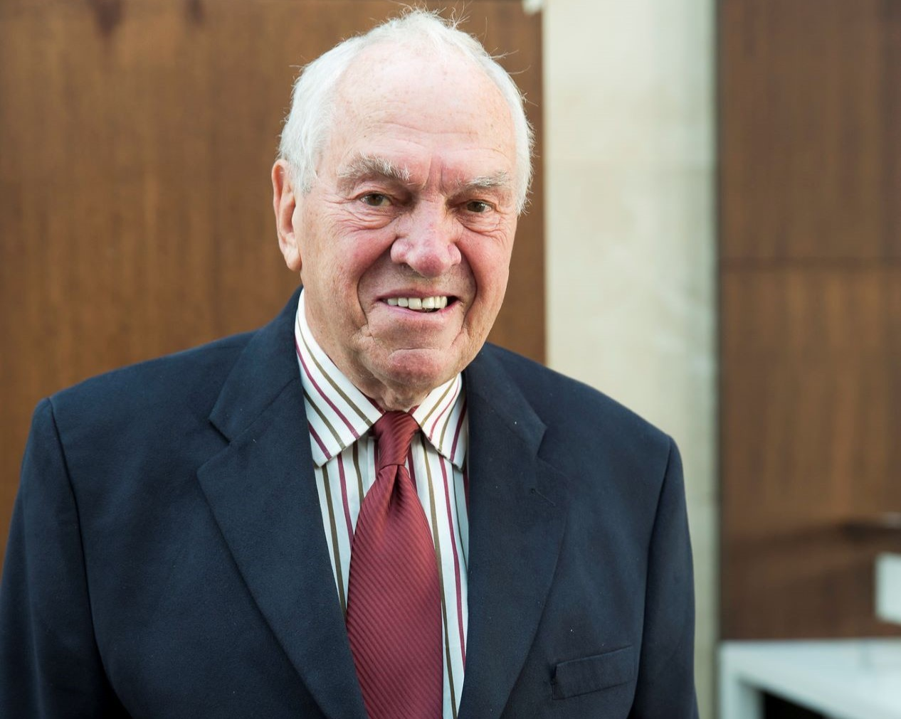 Ed Broadbent (1936 – 2024): Honorary degree recipient and former NDP leader stood up for human rights