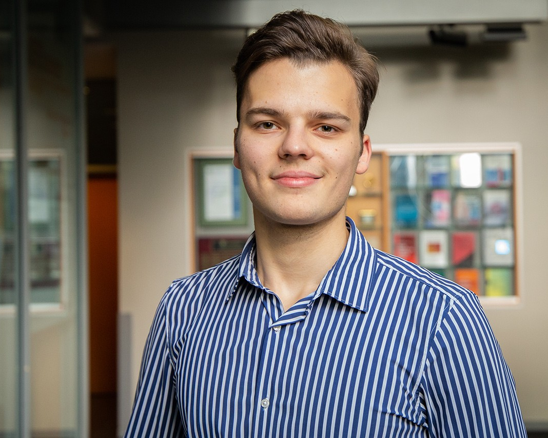 Great Concordian: Bogdan Lytvynenko, driven Rhodes Scholarship recipient