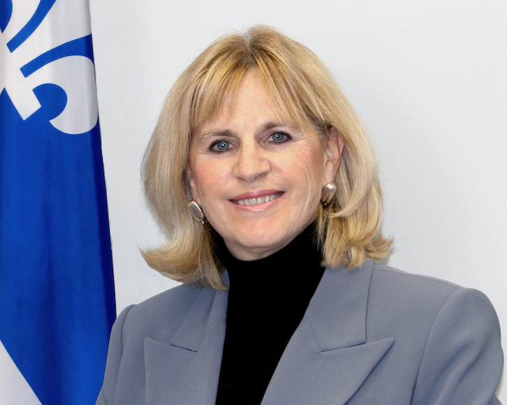 Business grad Line Rivard brings her MBA acumen to her role as agent-general in London 