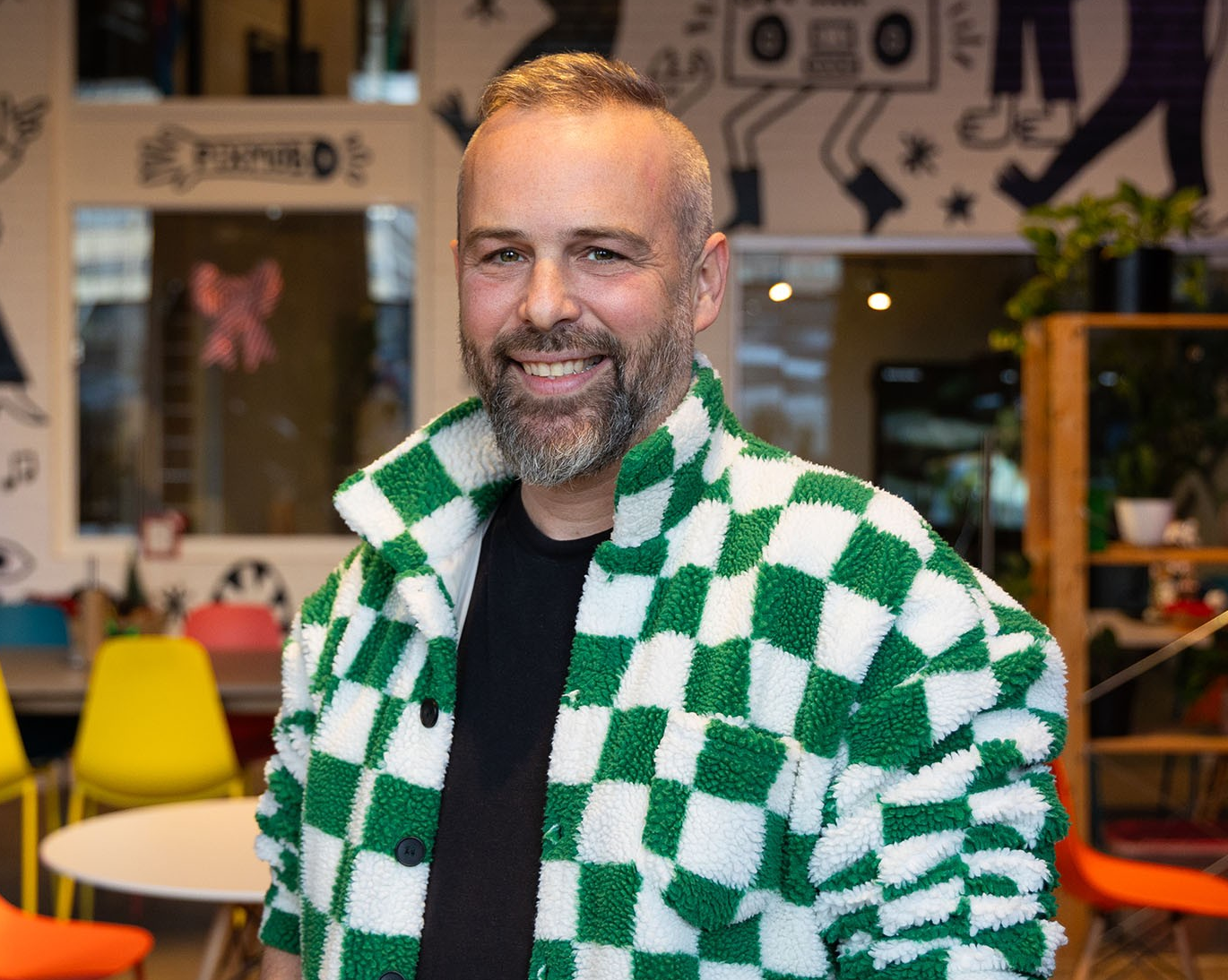 Great Concordian: Vincent Leclerc, founder and CEO of PixMob