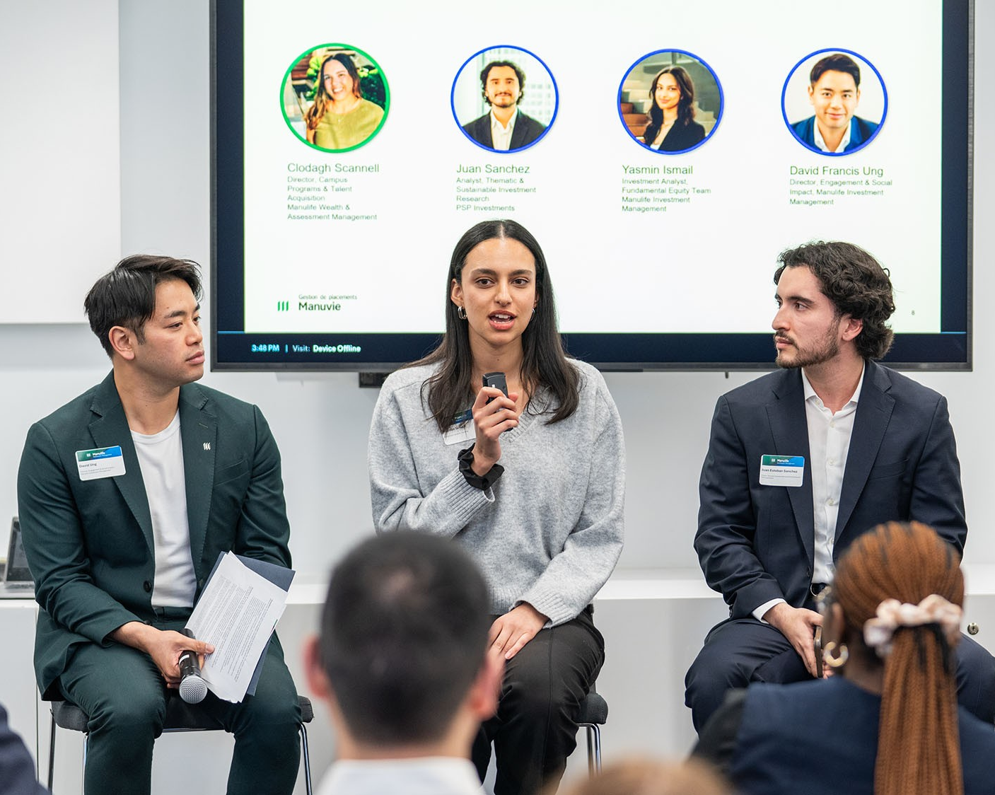 Manulife Wealth & Asset Management further empowers students at the John Molson School of Business