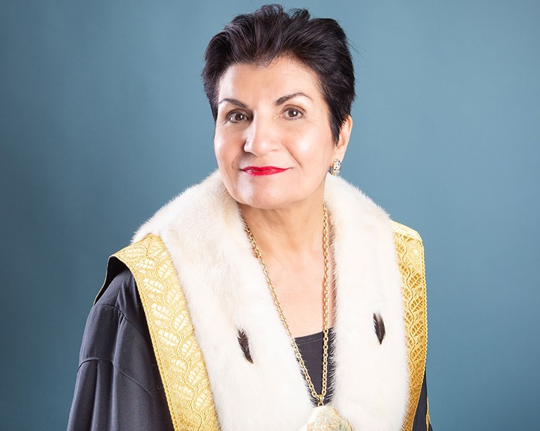 Concordia chancellor receives two prestigious honours