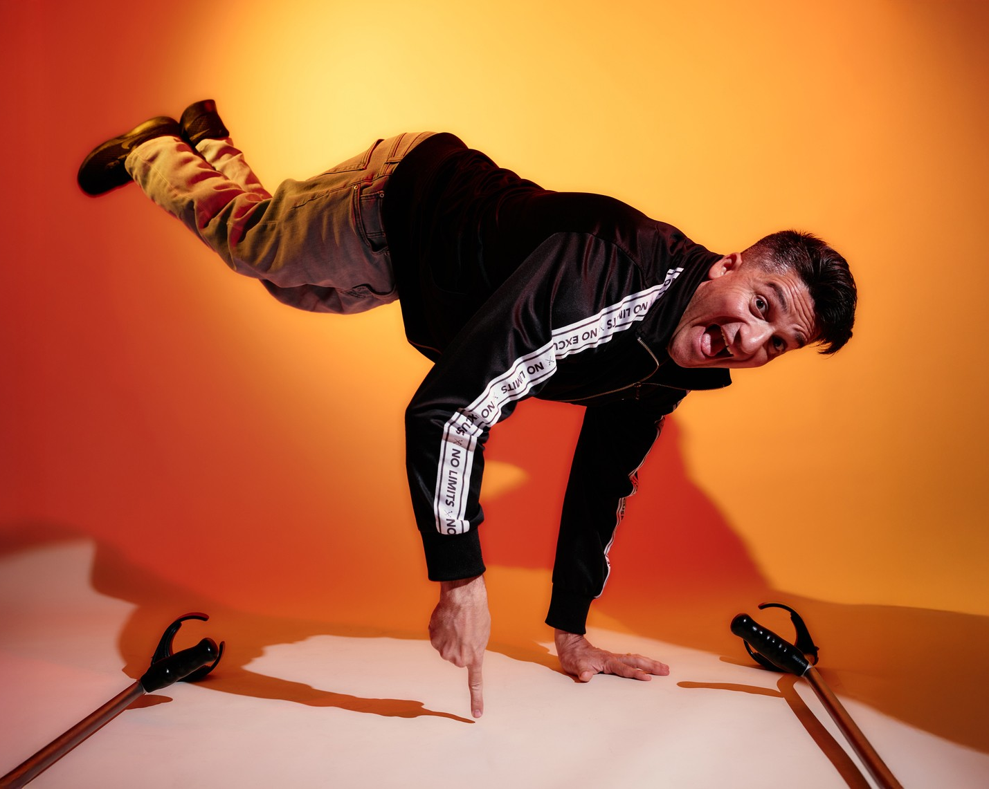 John Molson grad Luca “Lazylegz” Patuelli dances to inspire — and break barriers