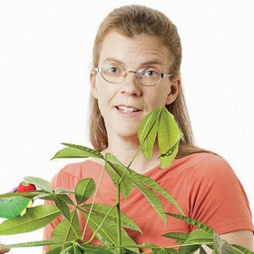 A headshot of Emma Despland.