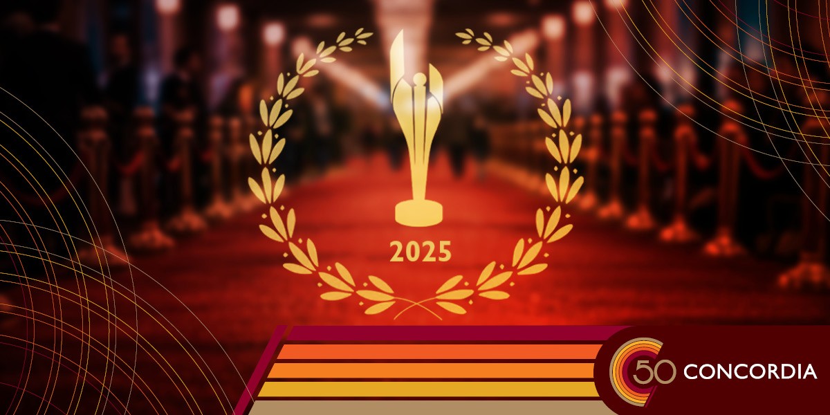 Canadian Screen Awards A designed graphic of a golden Canadian Screen Award with the year 2024 written below it