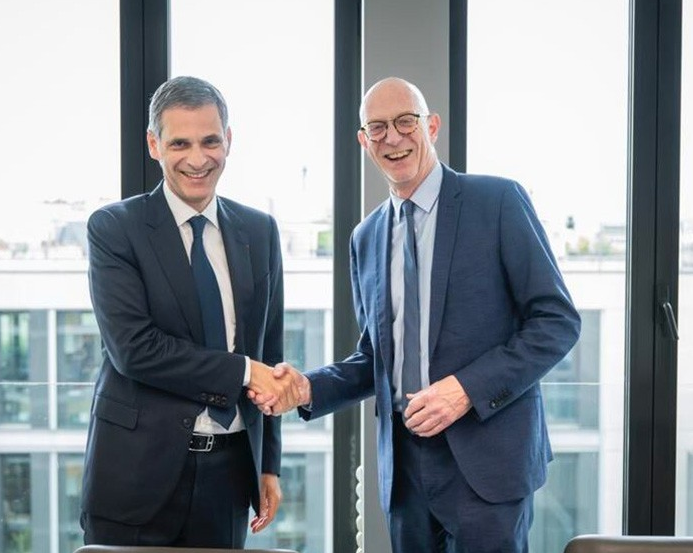 Global business leader Rodolphe Saadé launches €1-million scholarship program at Concordia