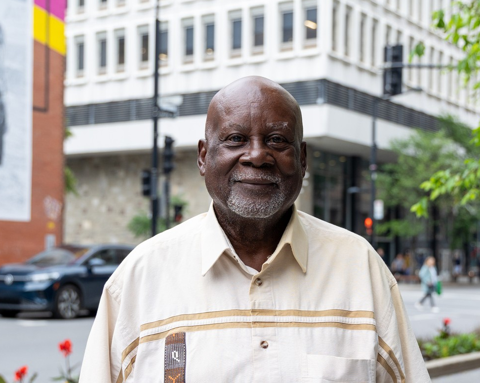 Fred Anderson’s quiet fight for social justice, from the heart of the Civil Rights Movement to Concordia