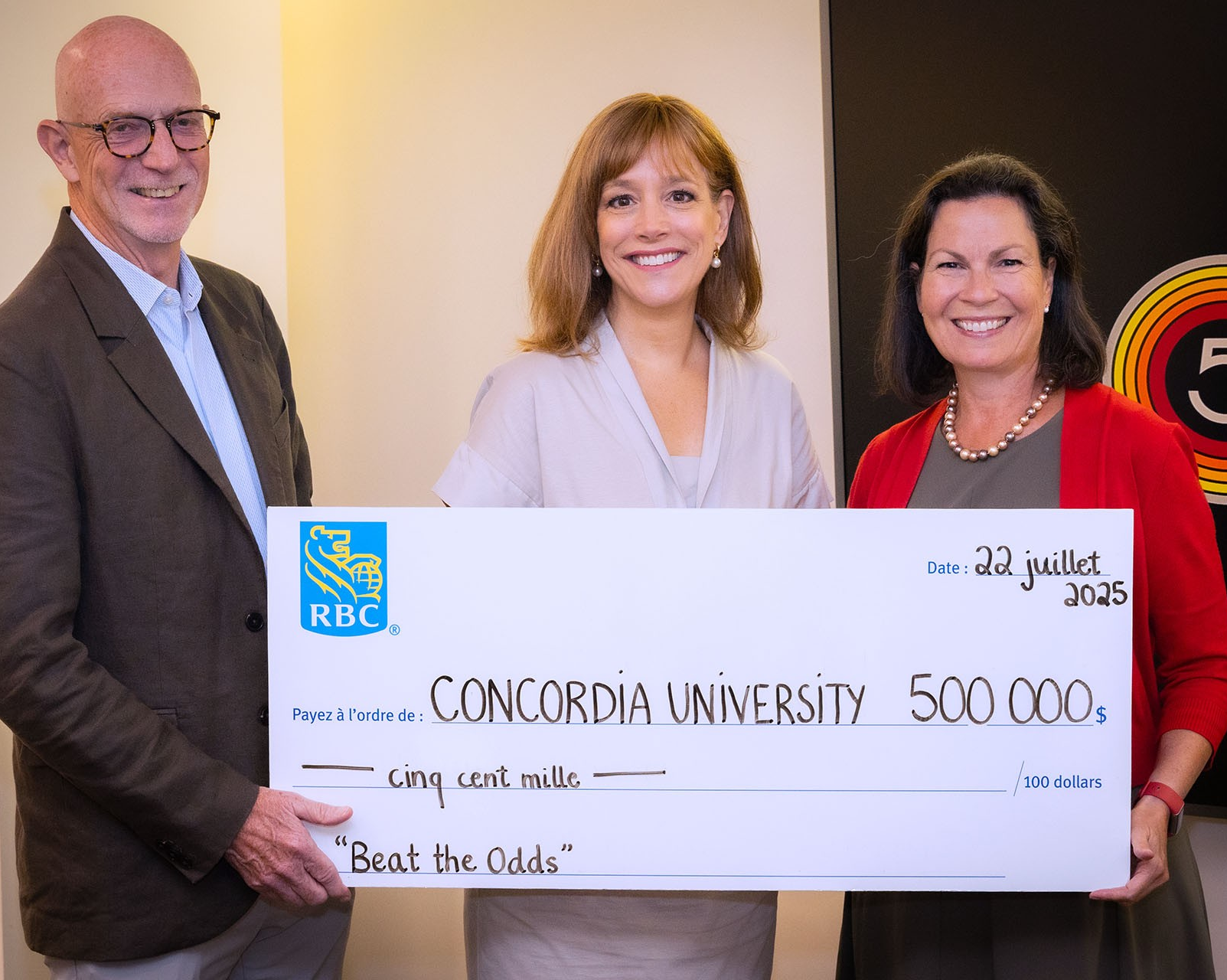 Concordia receives $500,000 from RBC to expand access to inclusive experiential learning