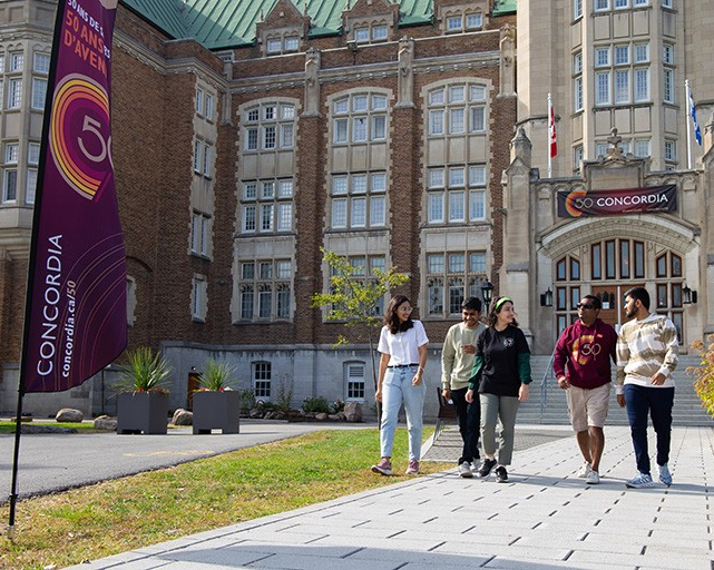 Concordia recognized nationally and globally with six awards