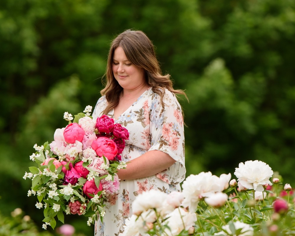 Flower power: How a Concordia grad is growing success with peonies