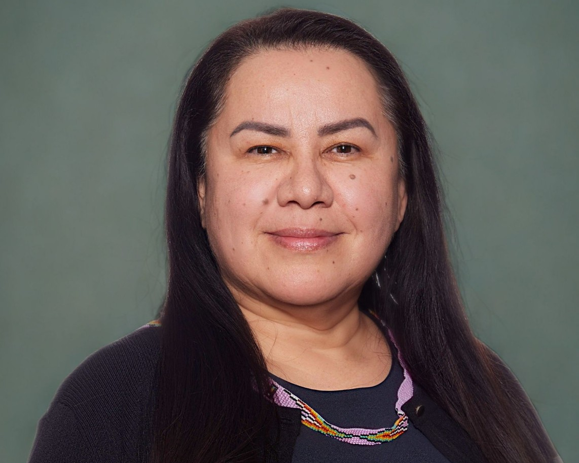 Alumna Caroline Mark helps shape a future guided by Cree values 