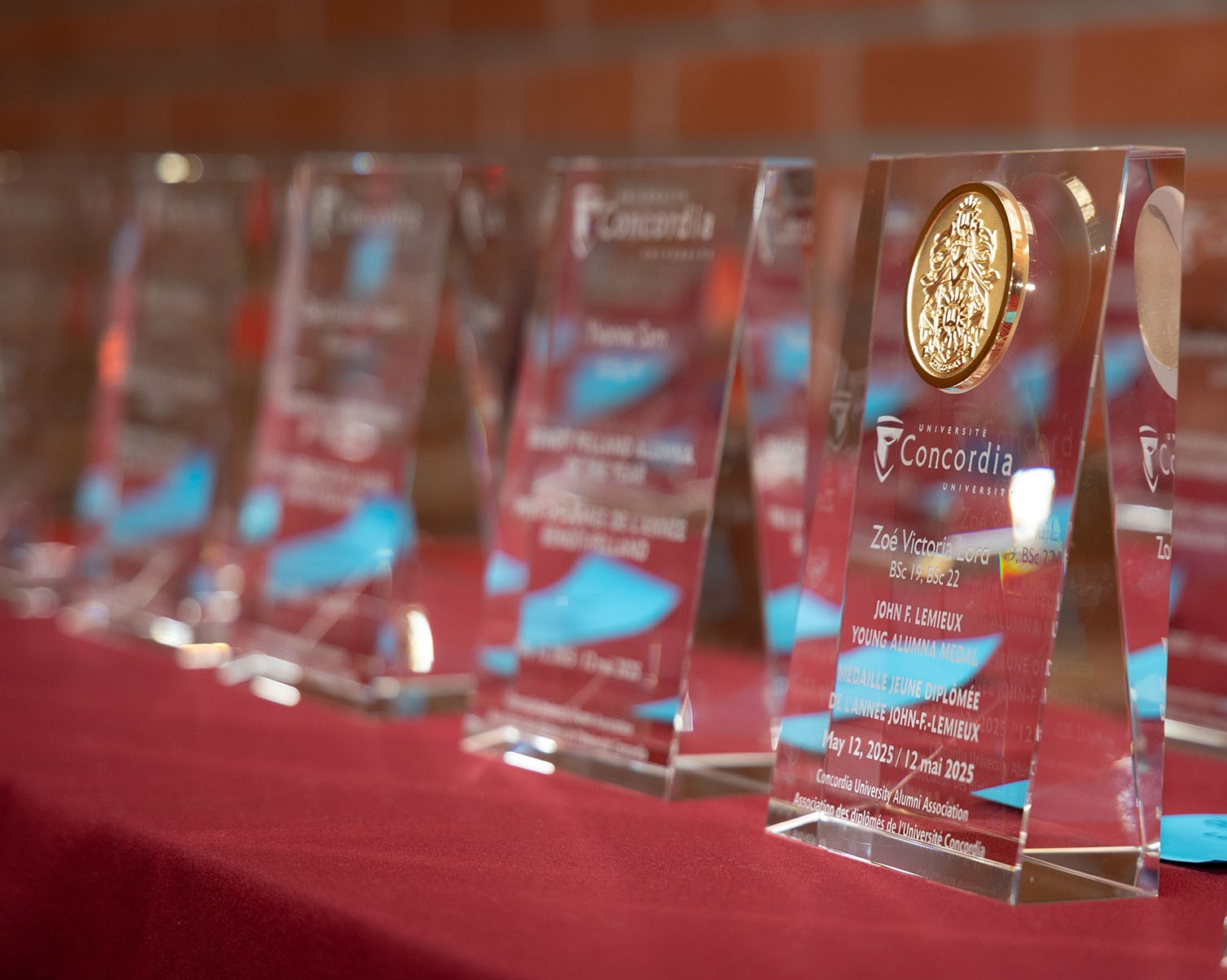 Know an inspiring Concordian? 