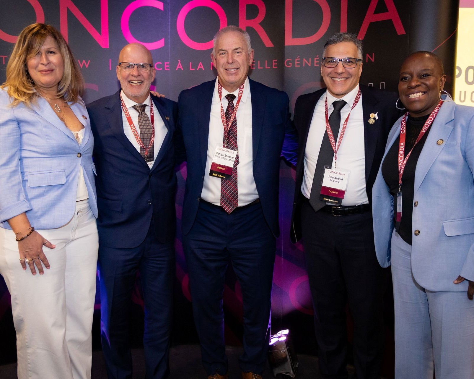 Concordia celebrates 5 new inductees to the Sports Hall of Fame