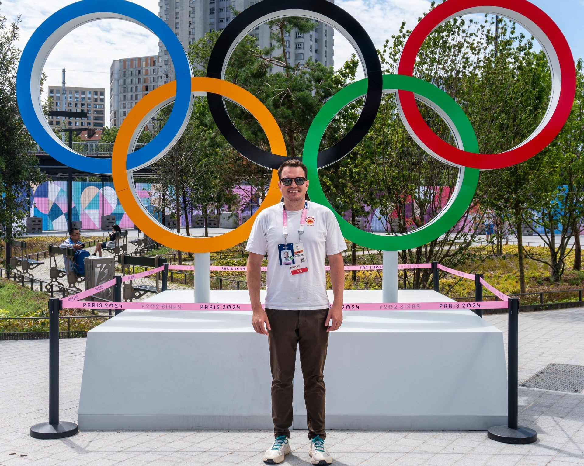 From the Olympics to entrepreneurship, Emmy Award-winning grad is focused on what’s next