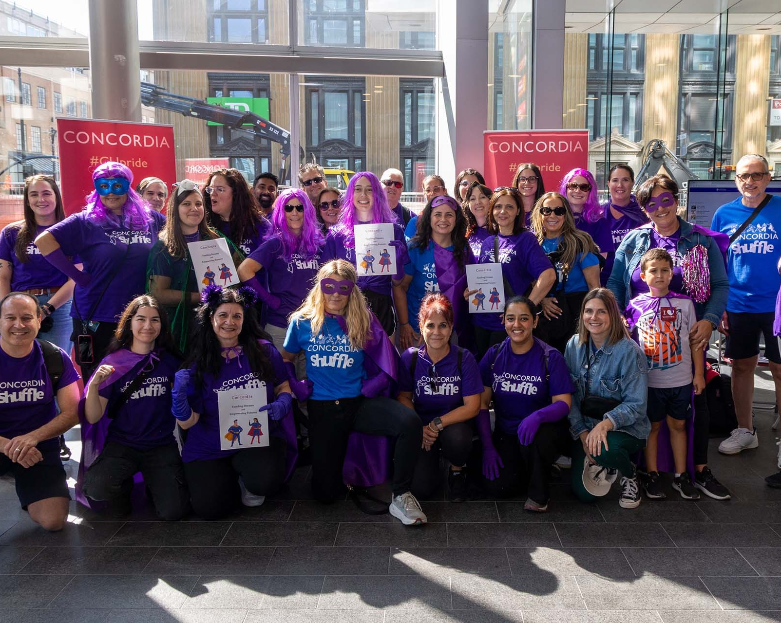 Thank you! Shuffle 2026 raises $205,000 for students