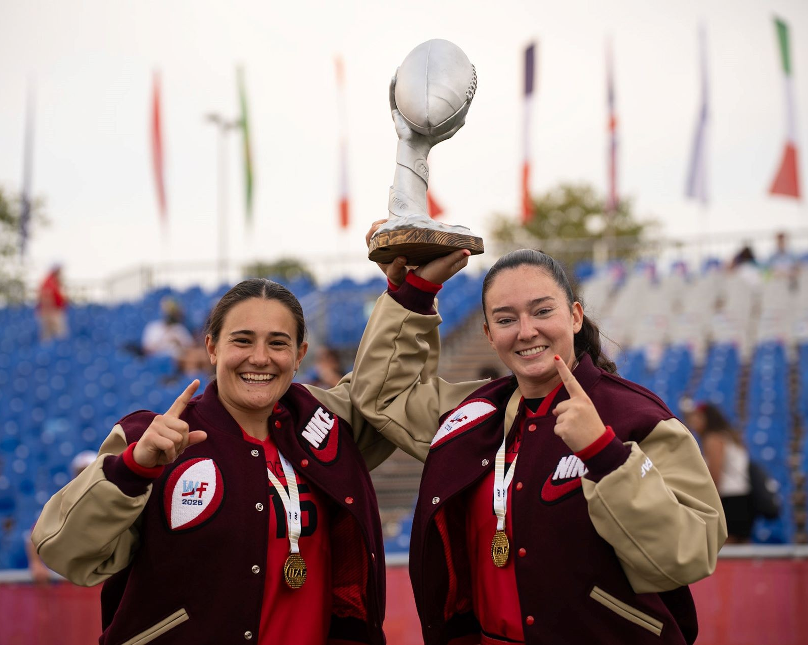 From Stingers pioneers to world champions: Concordia grads help Canada punch ticket to LA28