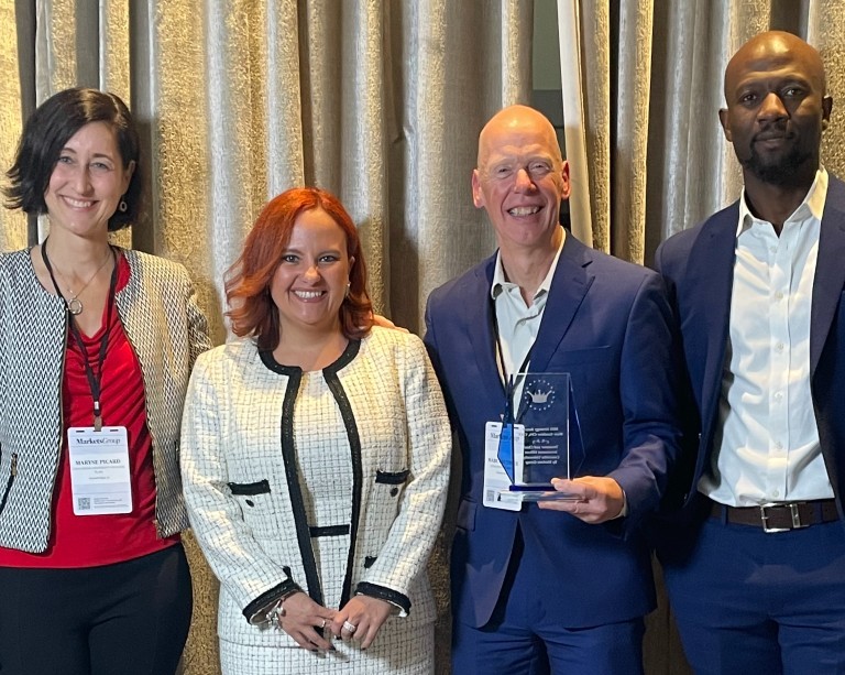 Marc Gauthier earns national and international recognitions for investment leadership