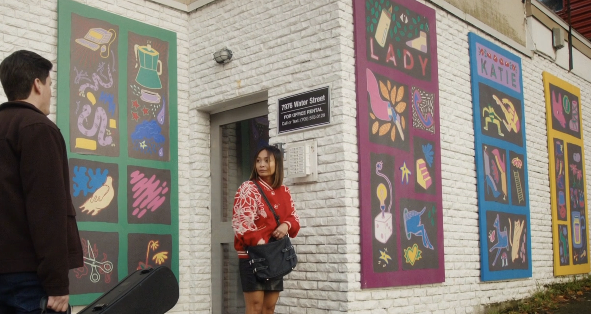 Katie Hardy's mural