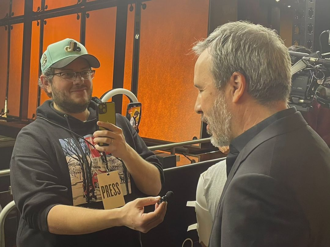 Erik Leijon interviews Denis Villeneuve