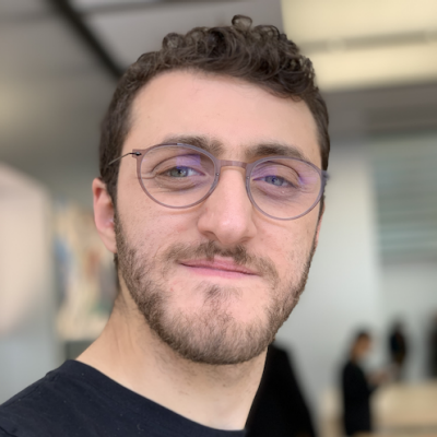 UX designer Charlie Gedeon