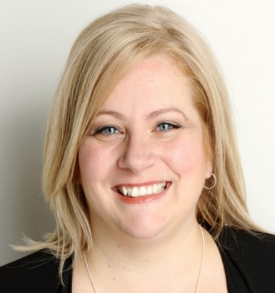 Business instructor Wendy Fewer