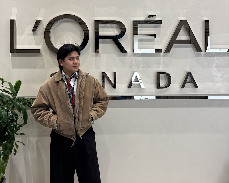 How a Concordia student earned a UX role L’Oréal created just for him