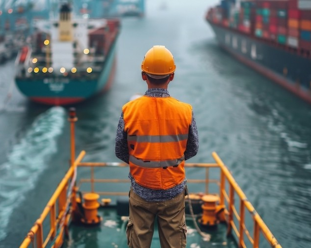 From blind spots to big picture: Reshaping expertise in marine shipping