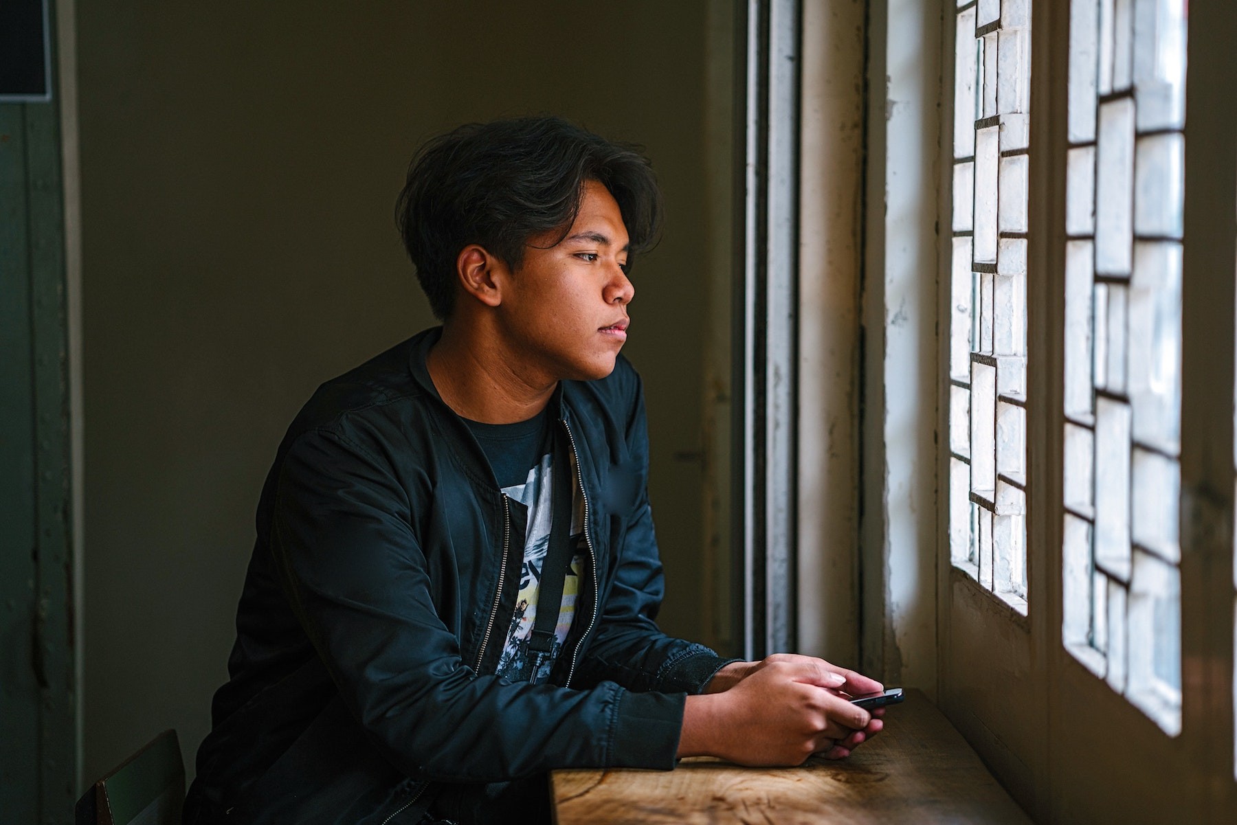 Photo by mentatdgt from Pexels Person thinking