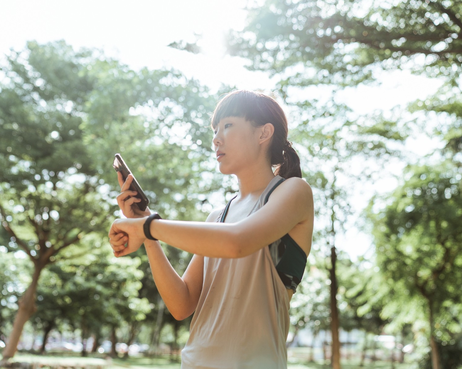 Measuring heart rate with phone