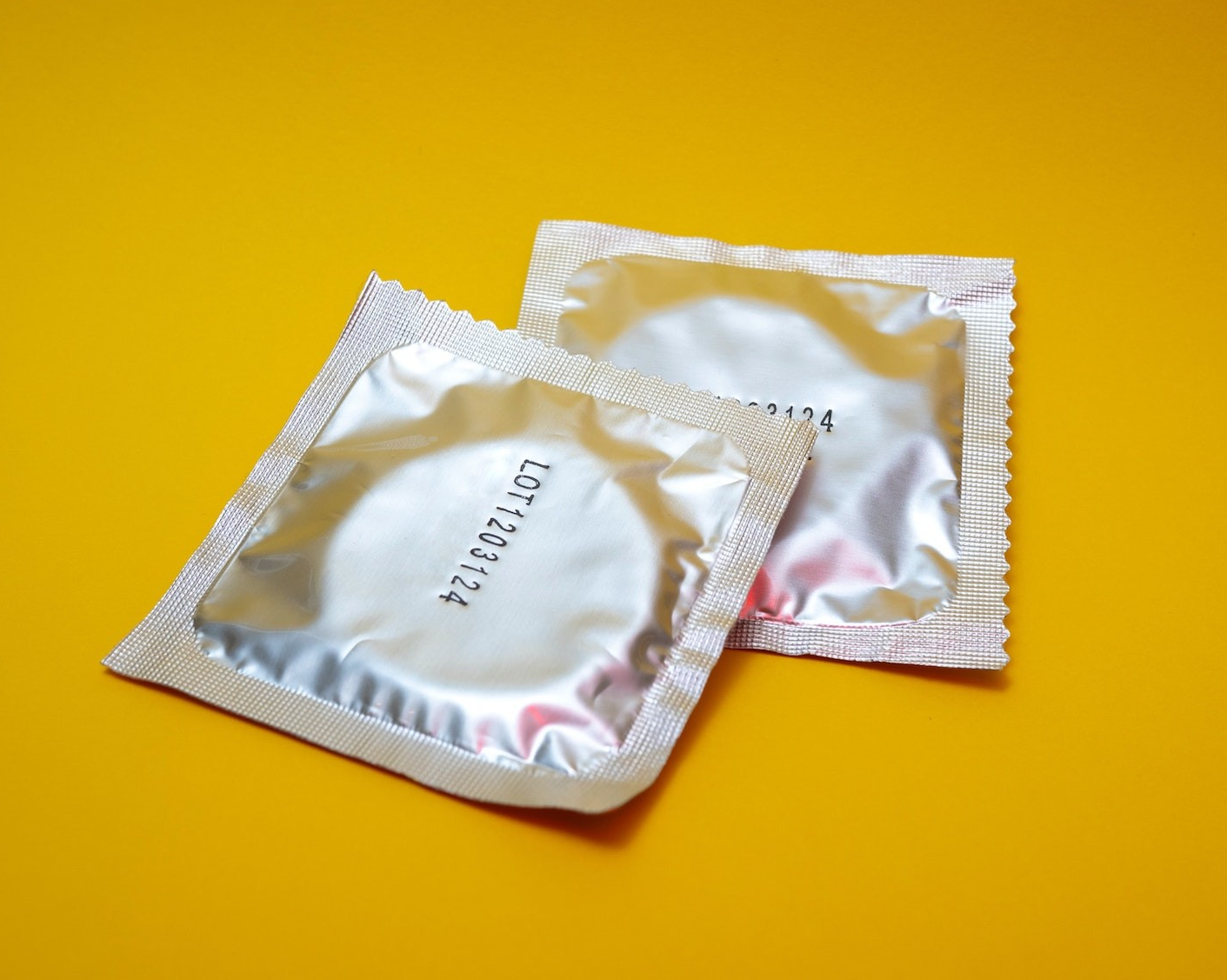 Condoms — for free!