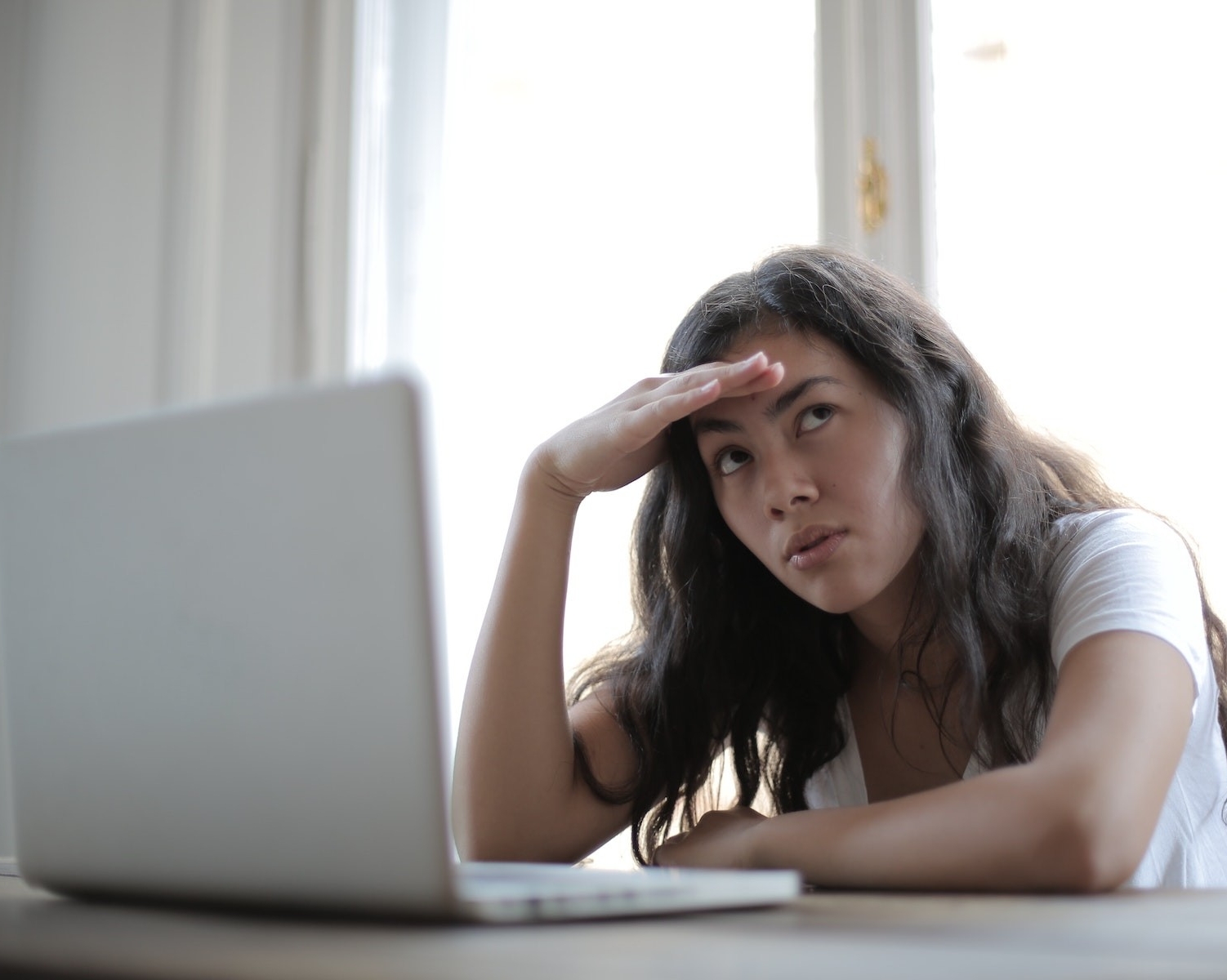 Laptop person, credit Andrea Piacquadio, Pexels