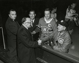 Records Management and Archives mourns Jean Béliveau