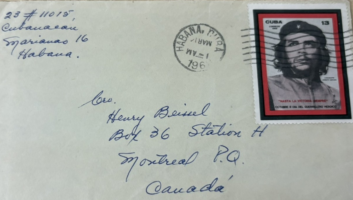 The Henry Beissel Archives: the 1968 Cultural Congress in Havana audio tapes and other documentation