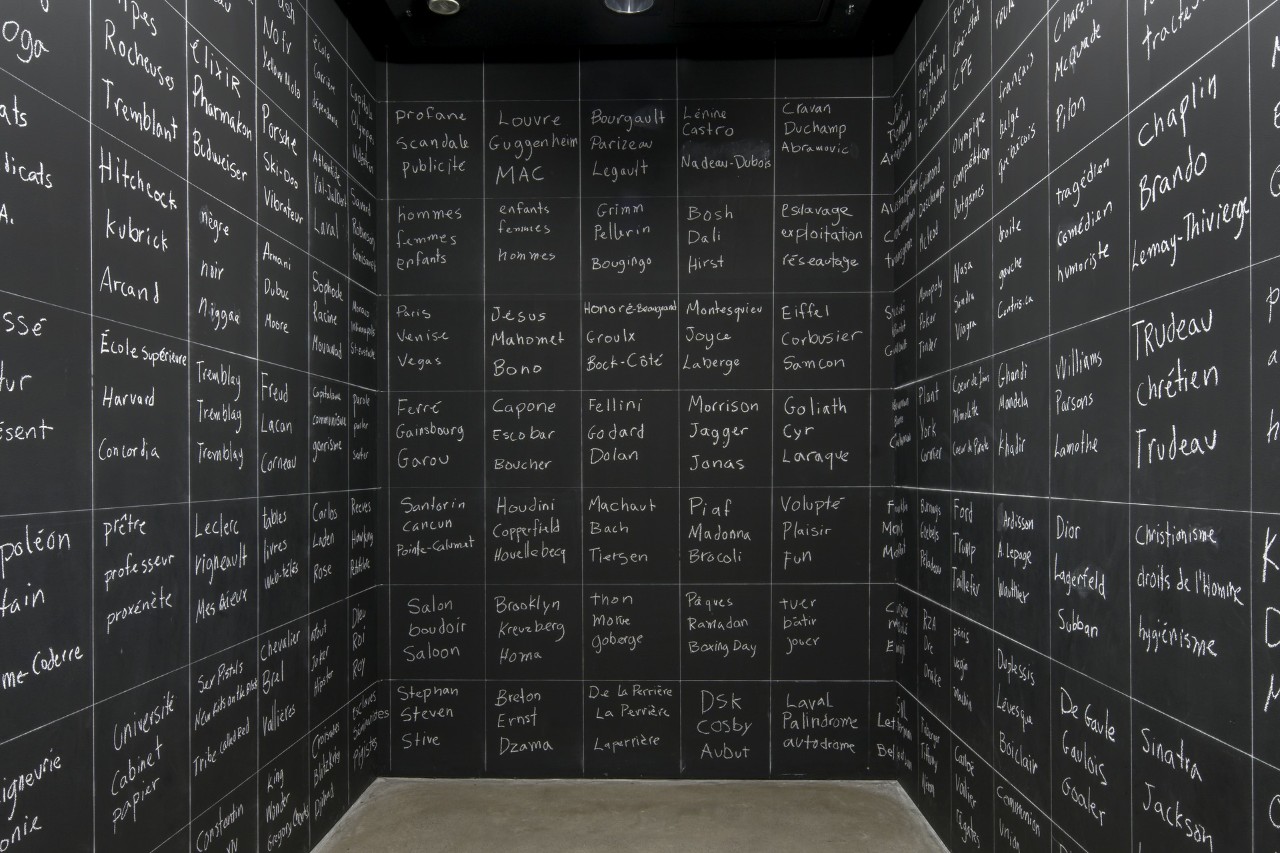 Exposition “Salon de Paris – saloon à party” 2017