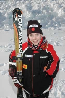 Concordia student Arly Fogarty