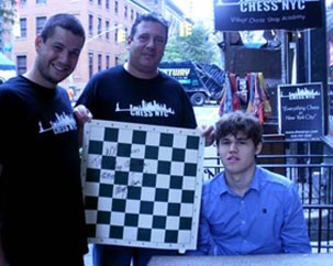 Alumnus builds popularity of chess in the Big Apple