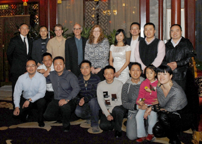 Beijing-based alumni and Concordia professors enjoy a rare chance to get together.