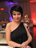 Mahsa Alishahi-Tabrizi | Photo by Ryan Blau/PBL Photography