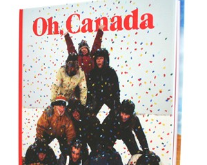 Oh Canada art exhibit shouts "Oh Concordia"