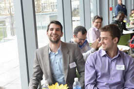 Michael Blundon and Charles-Antoine Messier