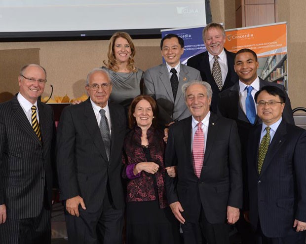 An evening of good fortune and recognition