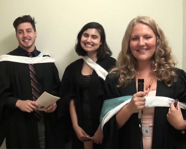 Five thousand reasons to smile at Concordia convocations