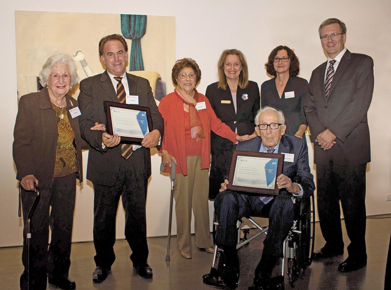 Celebrating the Leonard and Bina Ellen Art Gallery anniversaries