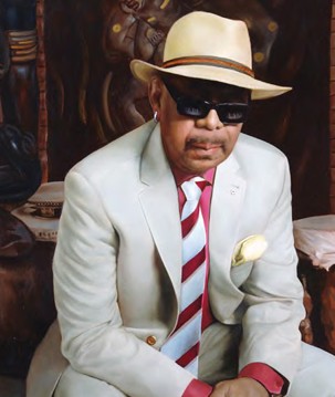 Portrait of Dr. Trevor W. Payne Portrait of Dr. Trevor W. Payne