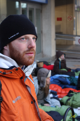 Concordia graduate Josh Redler. | Photo by Concordia University