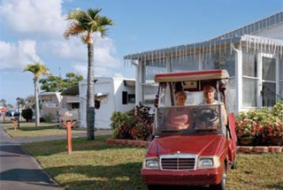 Benoit et Suzanne, Reynald et Marylda, from Goodfriend’s snowbirds series Benoit et Suzanne, Reynald et Marylda, from Goodfriend’s snowbirds series