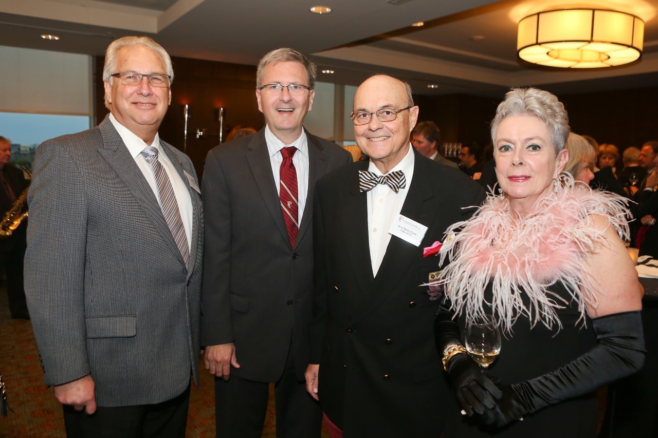 Alan Shepard and alumni